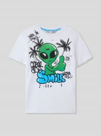 T-Shirt MC Junge Terranova
