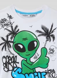 T-Shirt MC Junge Terranova
