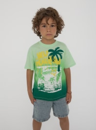 Short-sleeved T-shirt Boys Terranova