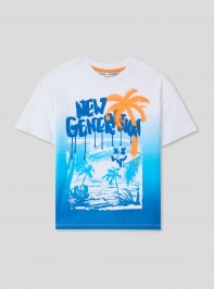 Short-sleeved T-shirt Boys Terranova