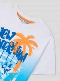 Short-sleeved T-shirt Boys Terranova