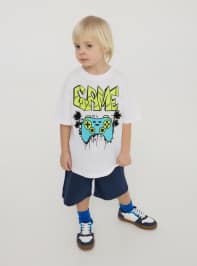 Short-sleeved T-shirt Boys Terranova
