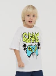Short-sleeved T-shirt Boys Terranova