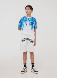 Pantalone ginnico Corto Junge Terranova