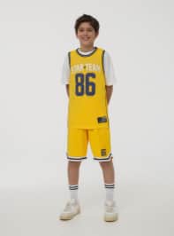 Pantalone ginnico Corto Bambino Kids