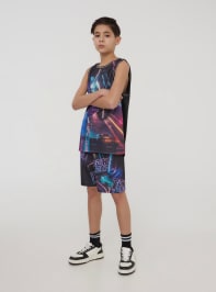 Gym shorts Boys Terranova