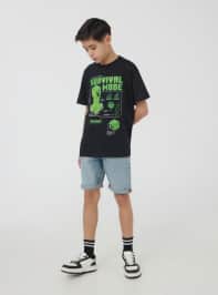Pantalone Jeans Corto Junge Terranova