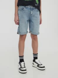 Pantalone Jeans Corto Junge Terranova