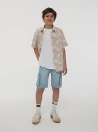 Short pants jeans Boys Terranova
