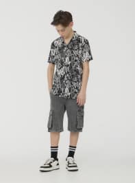 Short pants jeans Boys Terranova