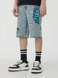 Jeans cortos Niño Terranova