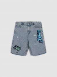 Jeans cortos Niño Terranova