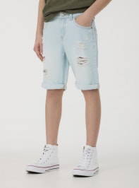 Pantalone Jeans Corto Bambino Kids
