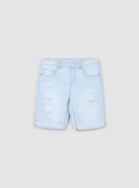 Pantalone Jeans Corto Bambino Kids