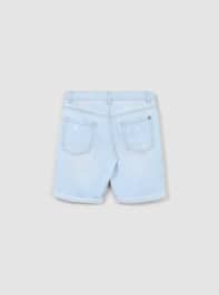 Pantalone Jeans Corto Bambino Kids