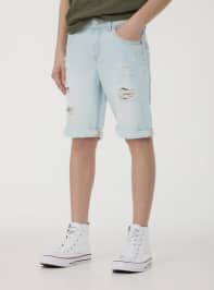 Pantalone Jeans Corto Bambino Kids