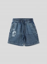 Pantalone Jeans Corto Bambino Kids