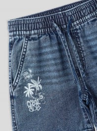 Pantalone Jeans Corto Bambino Kids