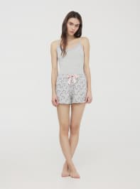 Pantalone Corto Damen Terranova