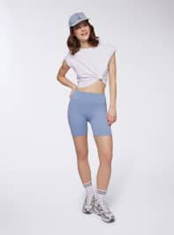 Leggings Court Femme Terranova