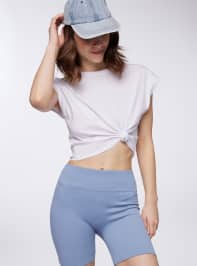Leggings Court Femme Terranova