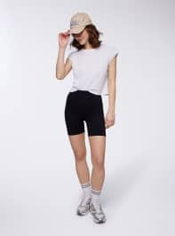 Leggings cortos Mujer Terranova
