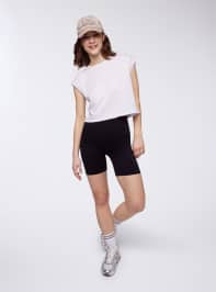 Leggings cortos Mujer Terranova