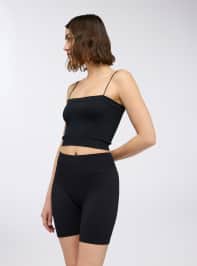 Leggings Court Femme Terranova