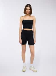 Leggings cortos Mujer Terranova