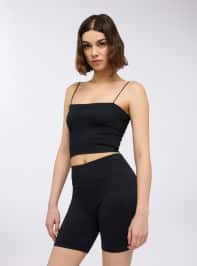 Leggings cortos Mujer Terranova