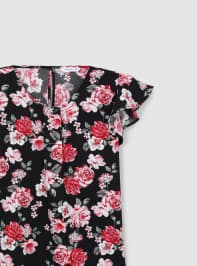 Camisa manga corta Mujer Terranova