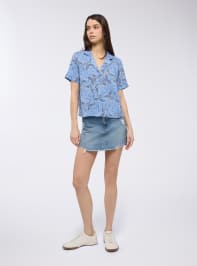 Camicia MC Donna Terranova