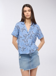 Camicia MC Donna Terranova