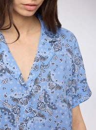 Camicia MC Donna Terranova