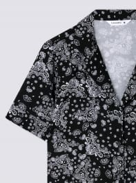 Camisa manga corta Mujer Terranova