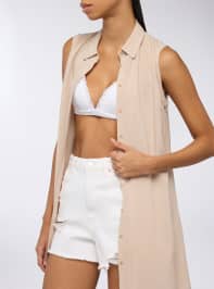Camicia MC Femme Terranova
