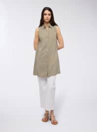 Camisa manga corta Mujer Terranova