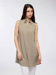 Camisa manga corta Mujer Terranova