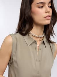 Camisa manga corta Mujer Terranova