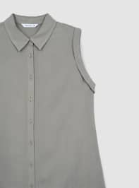 Camisa manga corta Mujer Terranova