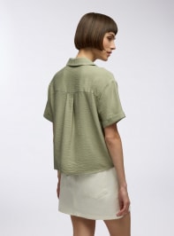 Camicia MC Damen Terranova