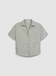 Camisa manga corta Mujer Terranova