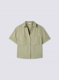 Camicia MC Damen Terranova