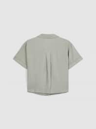 Camisa manga corta Mujer Terranova