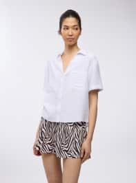 Camicia MC Damen Terranova