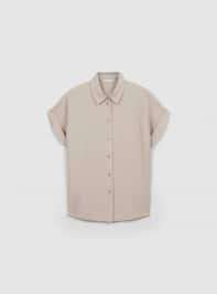 Camisa manga corta Mujer Terranova