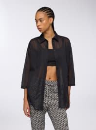 Camisa manga corta Mujer Terranova