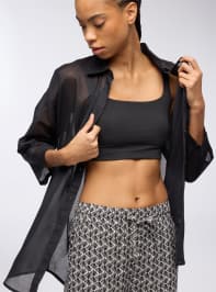 Camicia MC Damen Terranova
