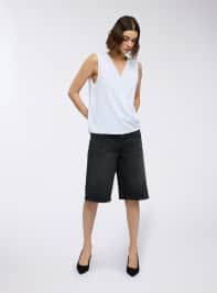 Camisa manga corta Mujer Terranova