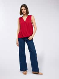 Camisa manga corta Mujer Terranova
